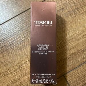 111SKIN Rose Gold Booster